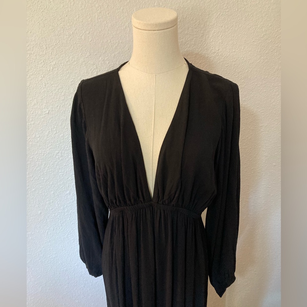 Z Supply Black Maxi Dress size Medium